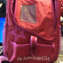 American Girl Doll And case ( Like new)