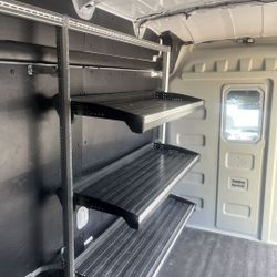 Van Divider And Shelfs