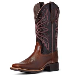 Ariat Women’s Boots Edgewood Square Toe 7.5B