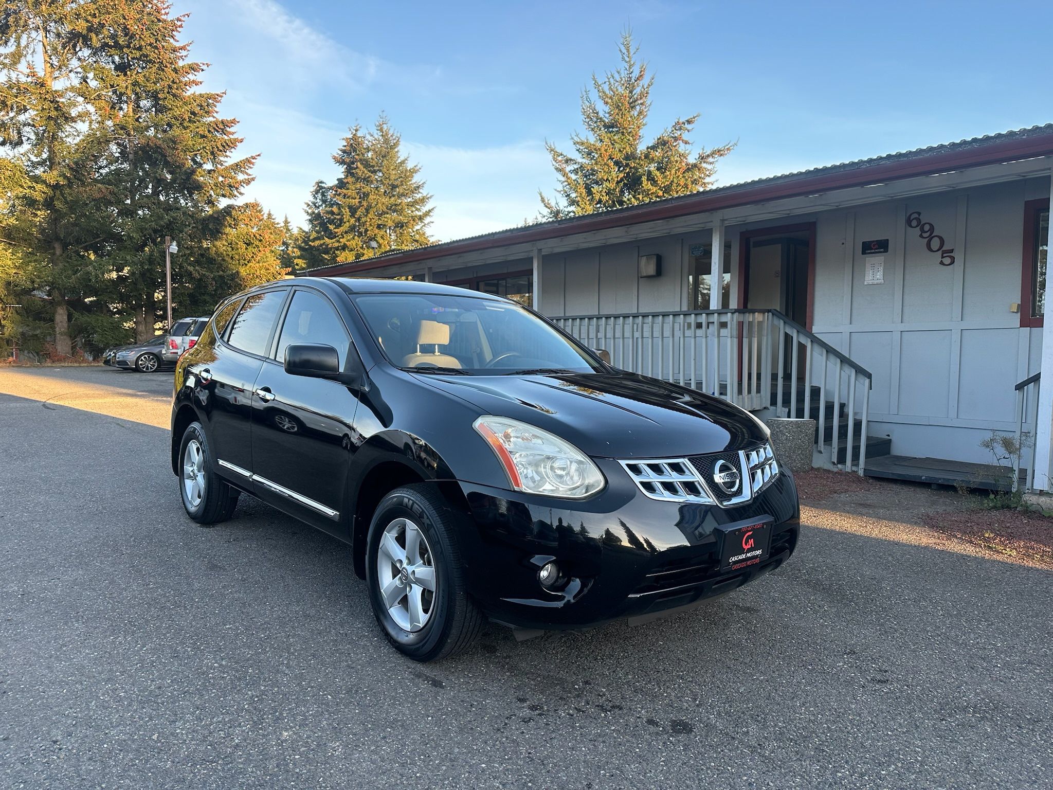 2012 Nissan Rogue