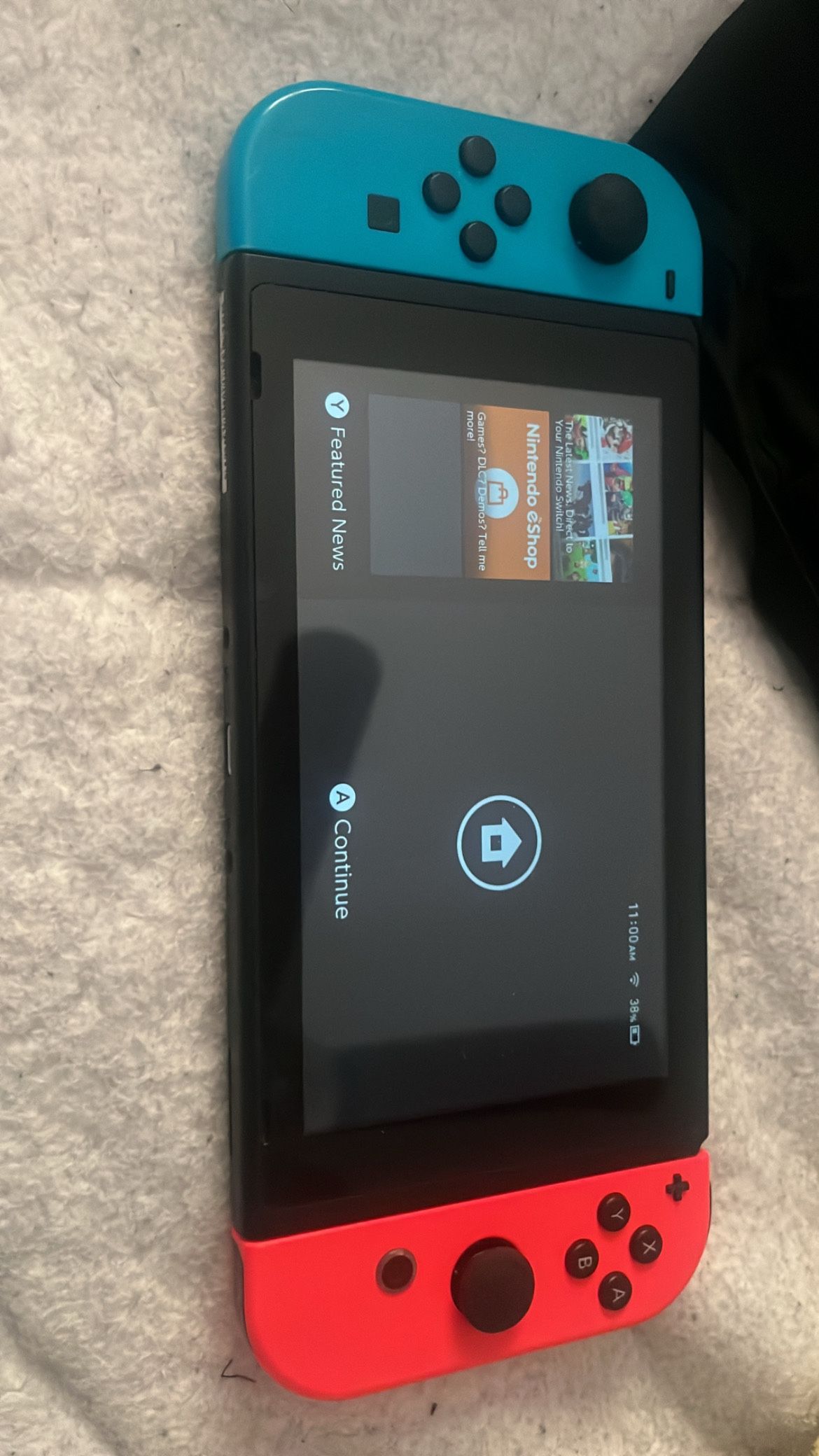 Nintendo Switch WITH GAMES