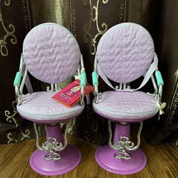 2 Chair Styling Our Generation