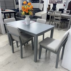 5 Pc Dining Set 