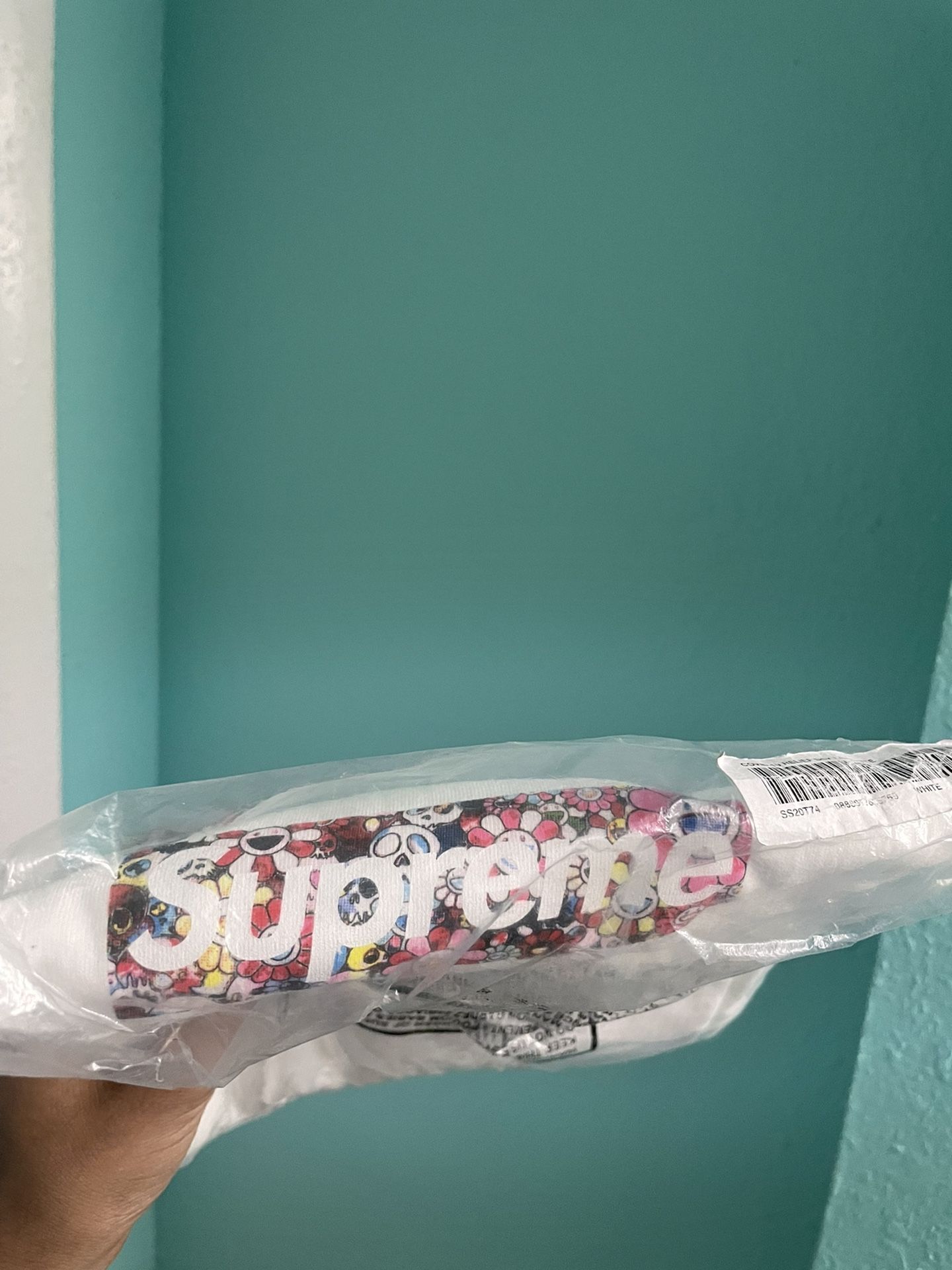 Takashi Murakami Supreme Box Logo Size Large