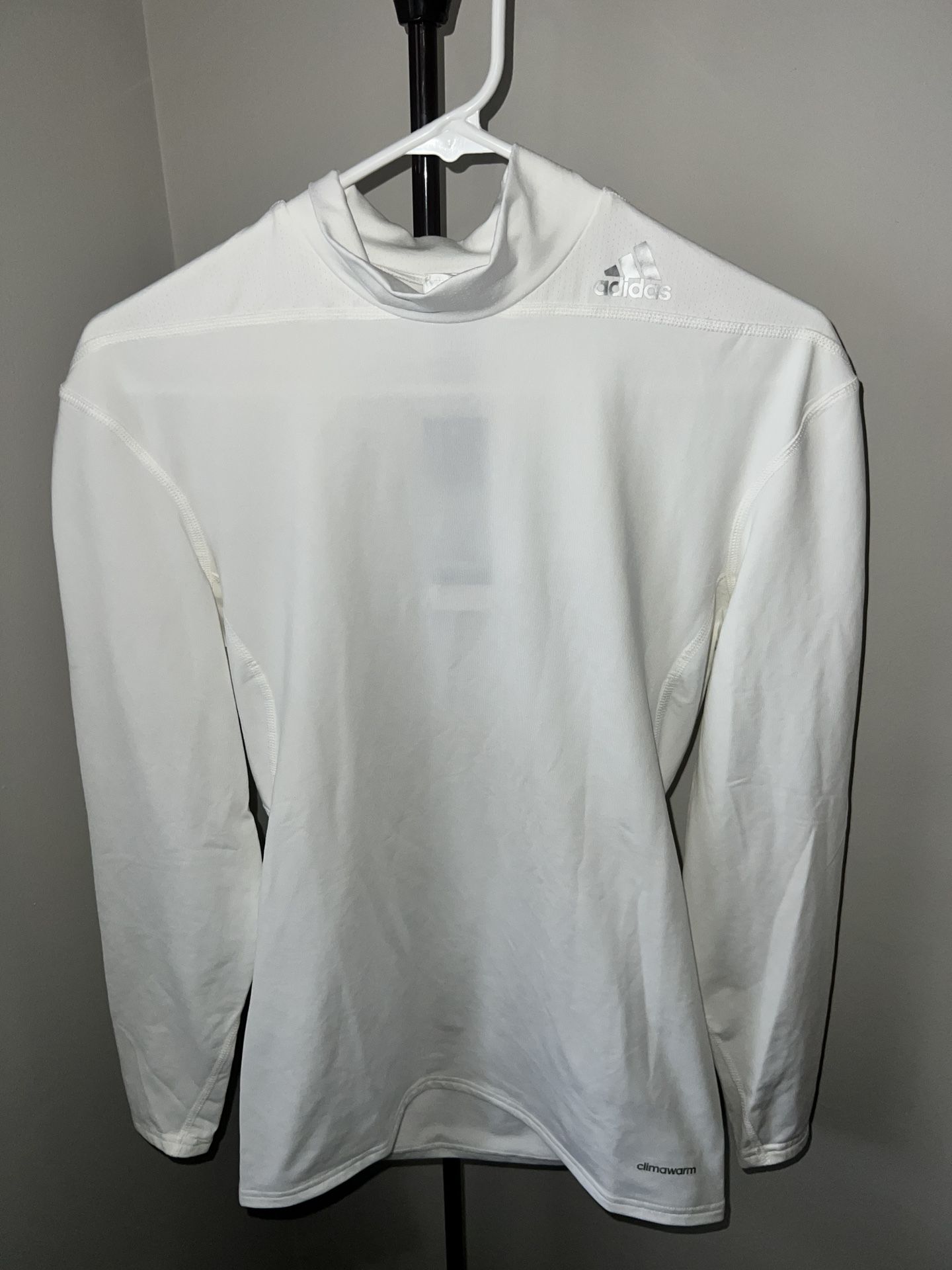 Adidas Techfit Base Mock Pullover Shirt - Women Size Large
