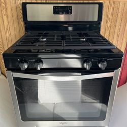 Stove Gas Whirlpool 