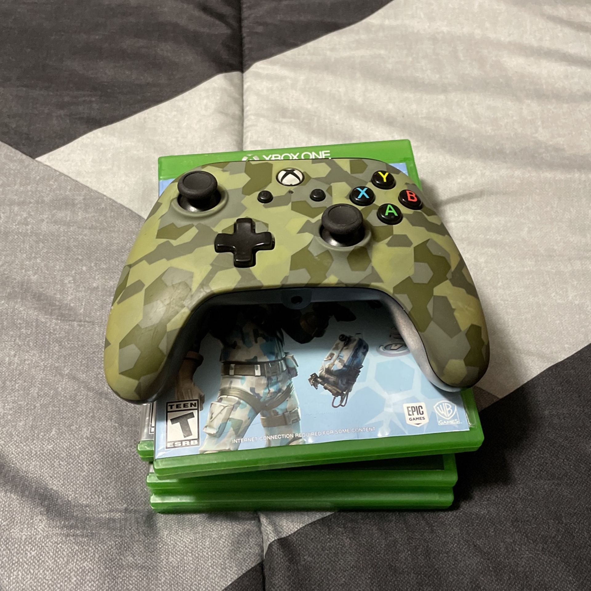 And controllerFortnite halo W 2K 17 destiny