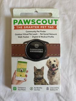 Pawscout Pet Tag 