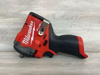 Milwaukee 2562-20 M12 FUEL 3/8 Inch Stubby Impact Wrench Tool Only (PO1022377)