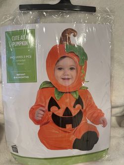 Pumpkin Halloween Costume