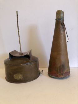 Vintage Antique Cooper Decor 