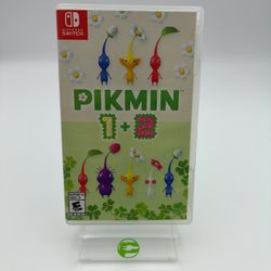 Pikmin 1 + 2 (Nintendo Switch, 2023)