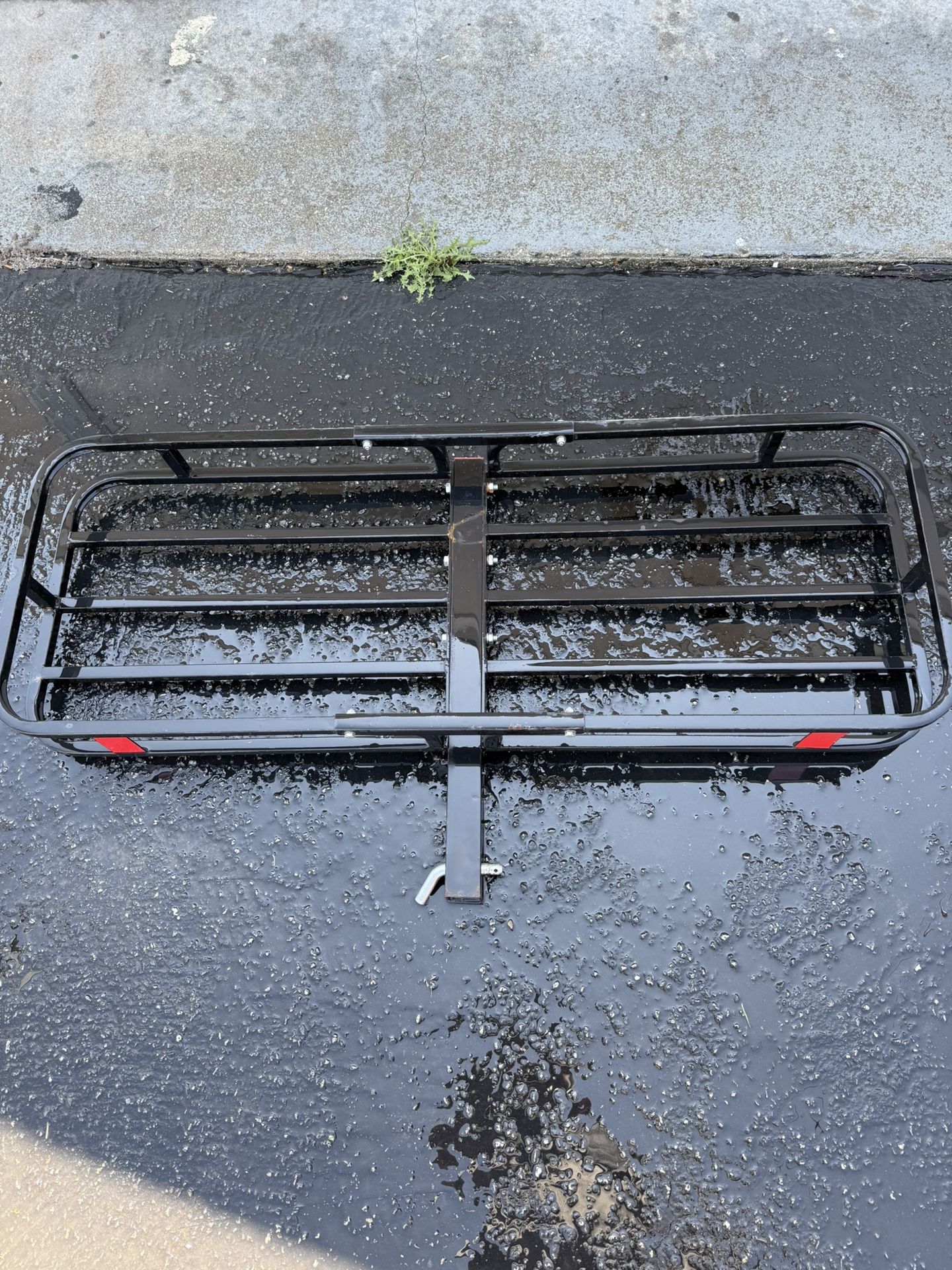 Tow Hitch Utility Rack