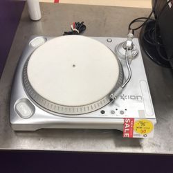 Ion USB Turntable