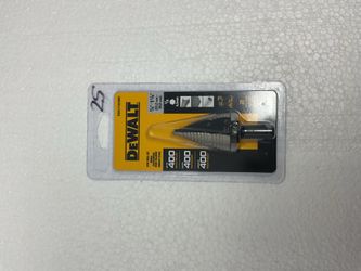 DeWalt Step Drill Bit DWA1710239DF