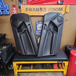 FRS BRZ GT 86 Door Panel Cards OEM Toyota Subaru Scion