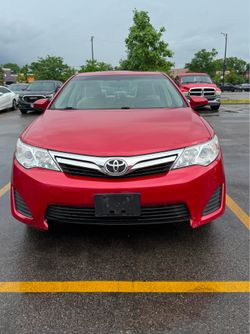 Toyota Camry LE 2012