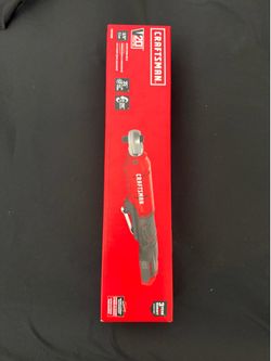 Craftsman V20 3/8 in. Cordless Ratchet – Brand New in Box 🔥