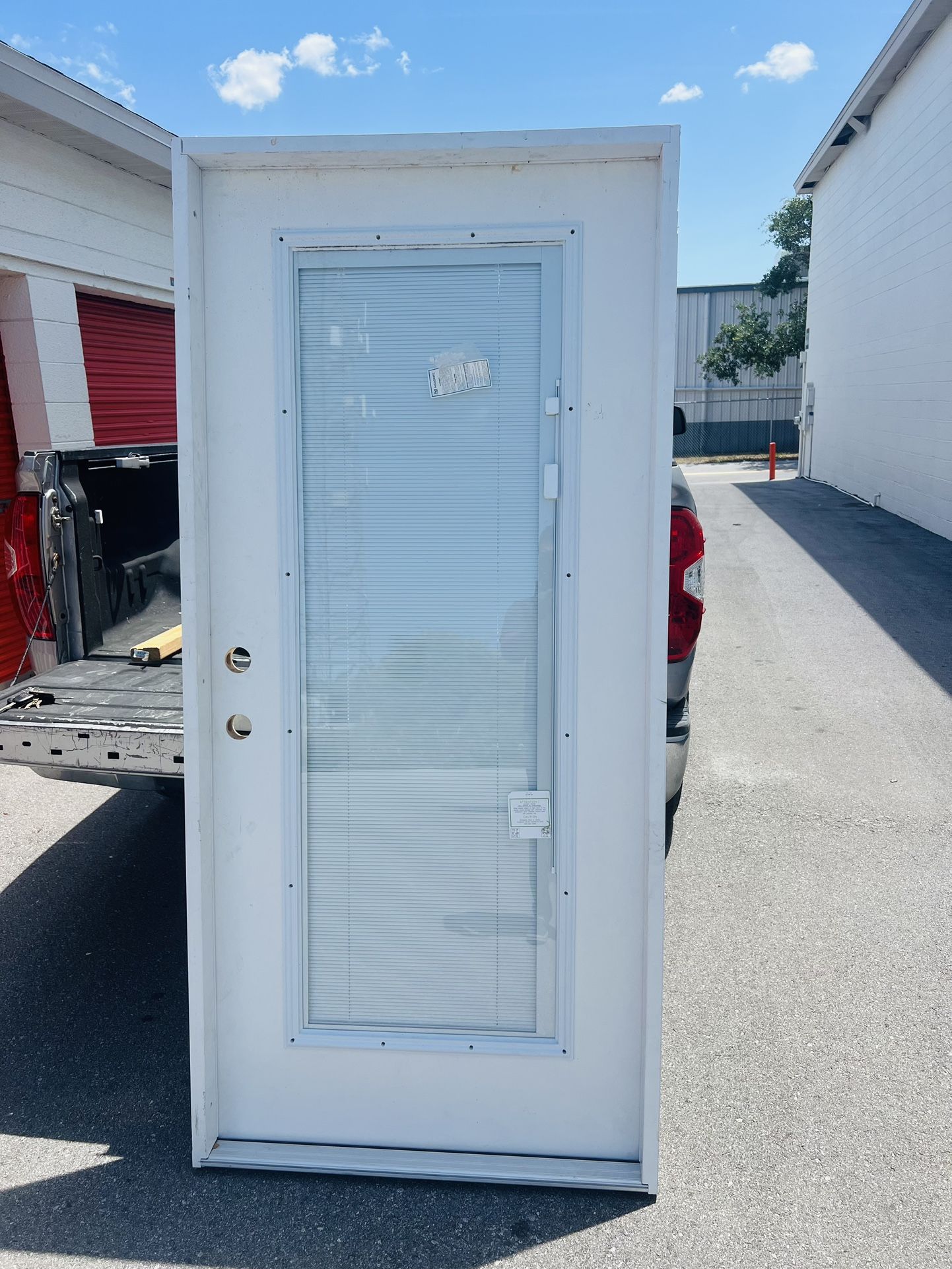Exterior Door With Frame 36x80