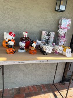 Hello kitty ceramic