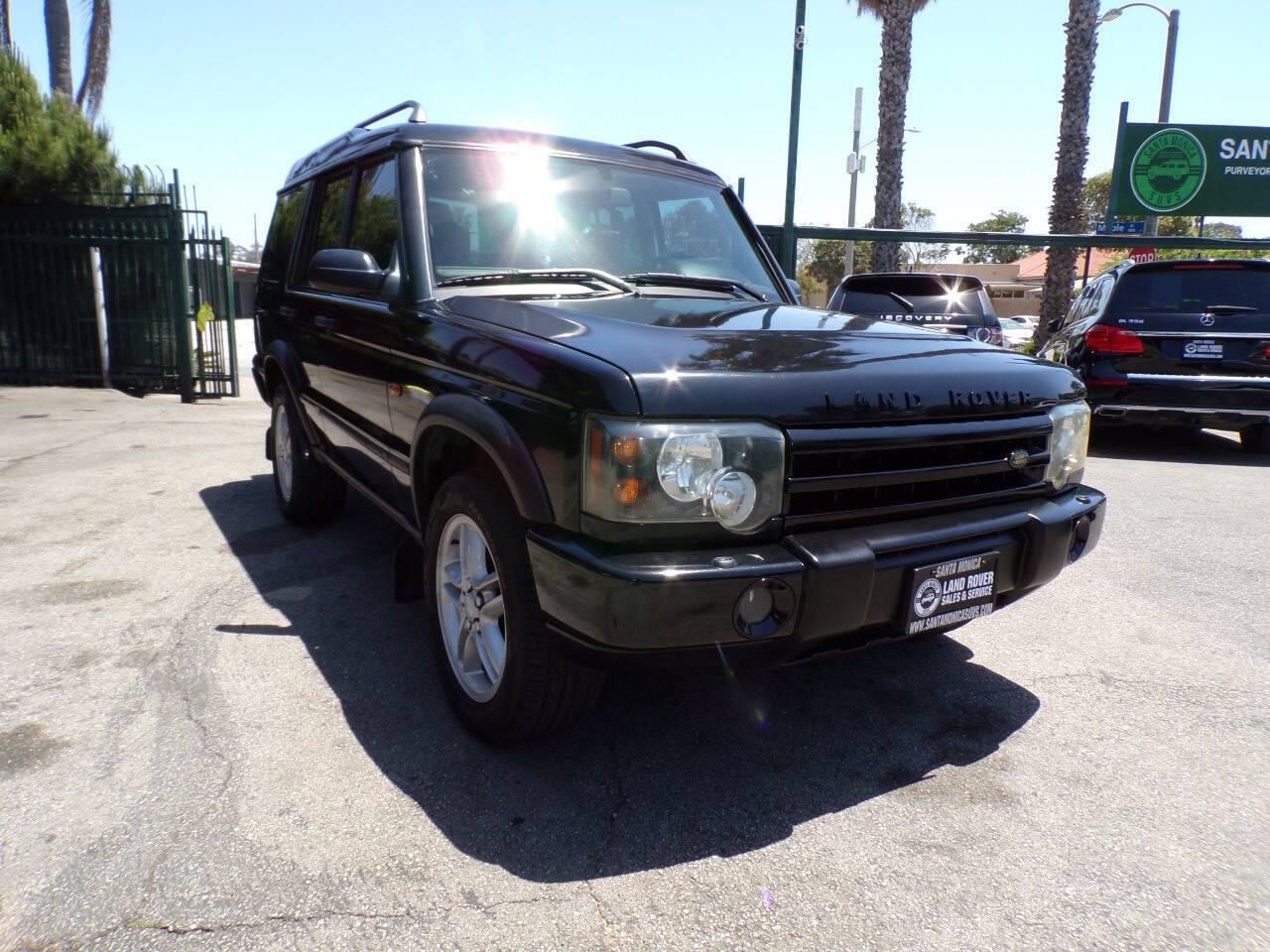 2003 Land Rover Discovery