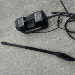 Electric Pressure Washer + Attachments (1400 PSI)