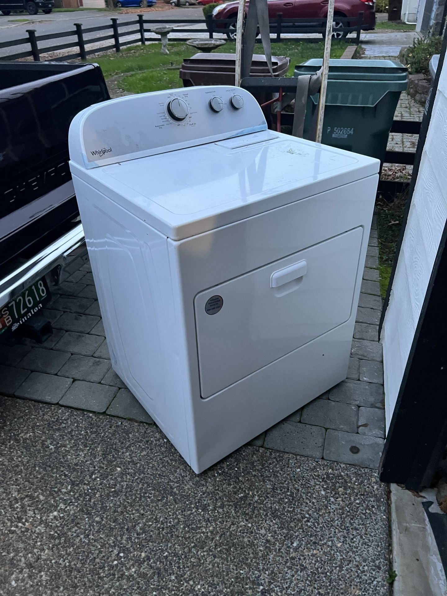 Broken Dryer For Parts