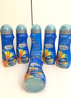 Purex Crystals In-Wash Fragrance Booster (Fresh Spring Waters Scent) - 8 oz