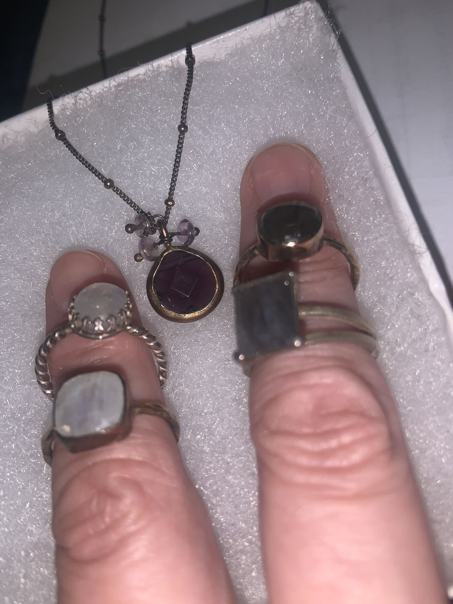 New Jewelry Artistic Delicate HandMade Bought From Popular Robert Redfords Sundance Jewelry Catalog.$50 Each