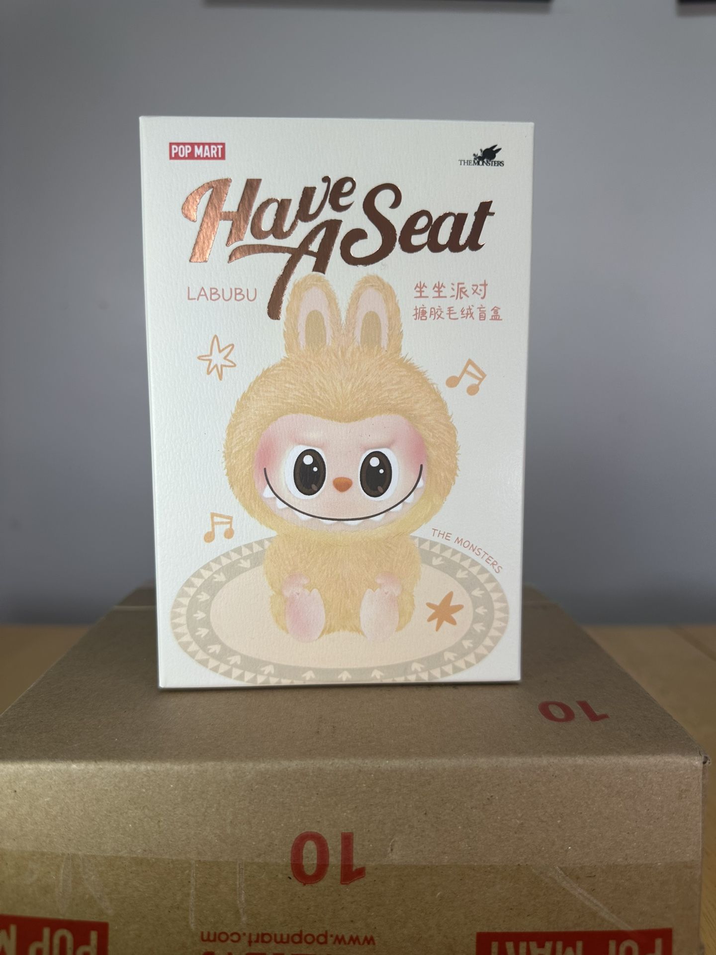 Pop Mart QUQU – Have a Seat Series – Brand New & Sealed