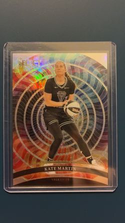 Kate Martin Panini Select WNBA Trading Card
