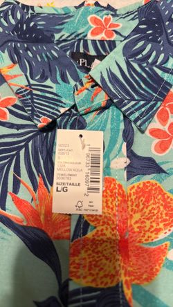 New large Hawaiian shirt