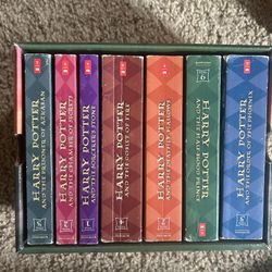 Harry Potter box set, never used but opened.