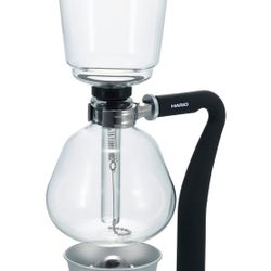 Hario NXAR-5 Coffee Siphon Next Coffee Drip for 5 People, Black