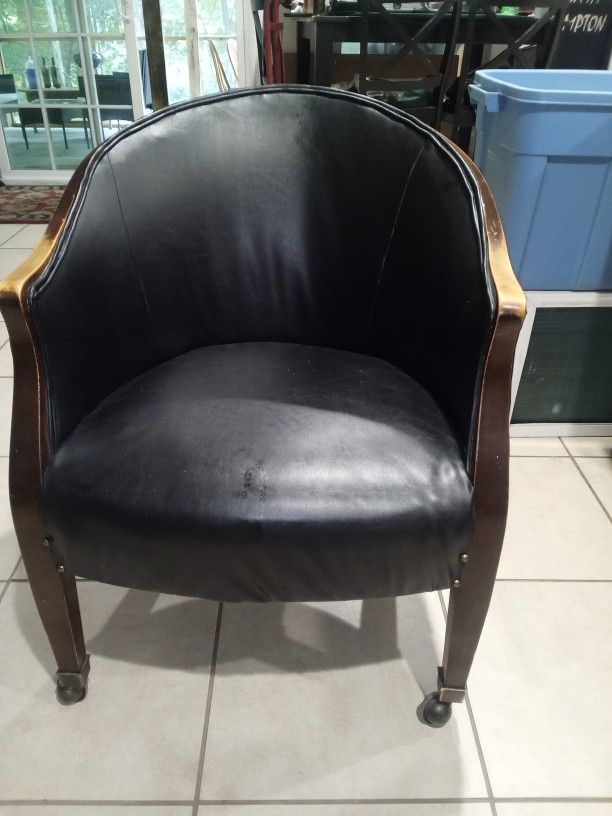 Two Chairs And A Stool For Sale