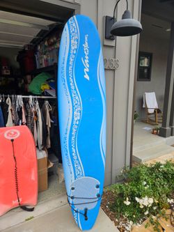 Foam Surf Board 8'