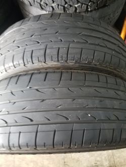 2 Tires 205 55 17