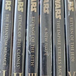 Star Wars Dvd Collection 