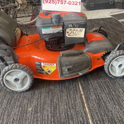 Husqvarna, Self-Propelled Mower?