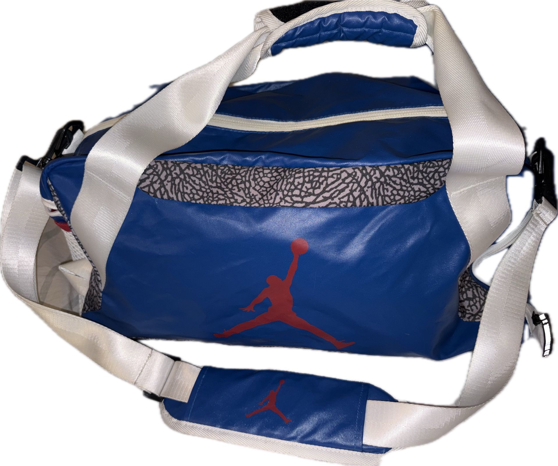 Jordan Large Duffel Bag With Water Bottle