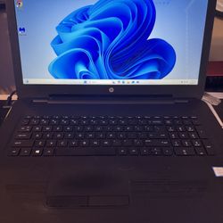 HP 17” Laptop i5 Processor 250GB SSD Windows 11