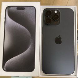 Apple iPhone 15 Pro Max 512Gb Factory unlocked/ Liberado De Compania 