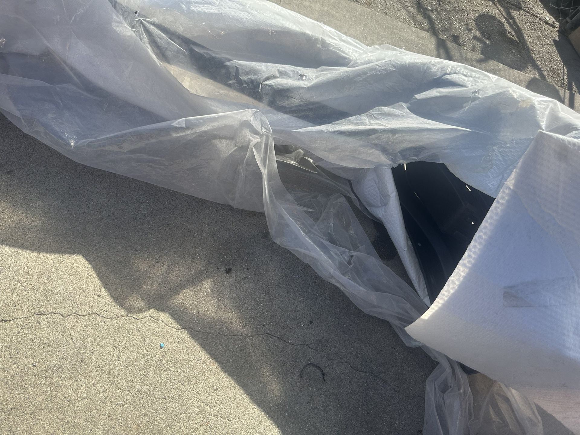 Honda Civic Rear Bumper 2016-2021