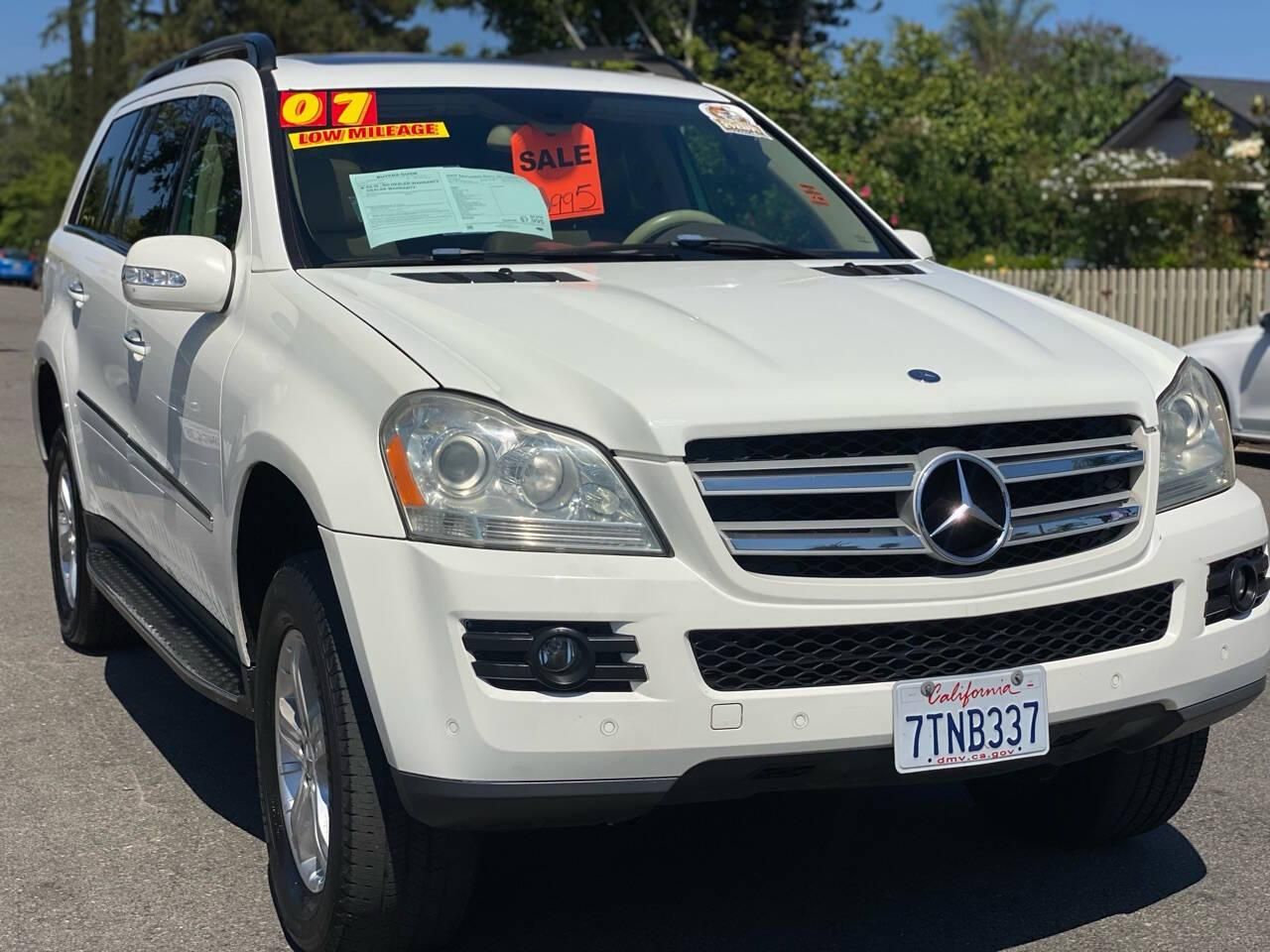 2007 Mercedes-Benz GL 450