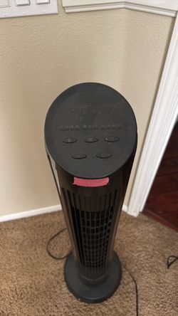 OmniBreeze Black Tower Fan