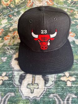 Vintage “Crying Benny” Chicago Bulls SnapBack