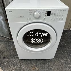 LG Dryer Secadora 