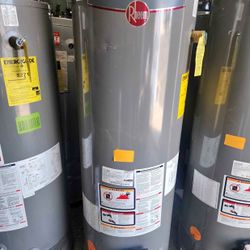 40 Gallon Water Heater Rheem 