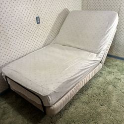 Adjustable Twin Bed.  