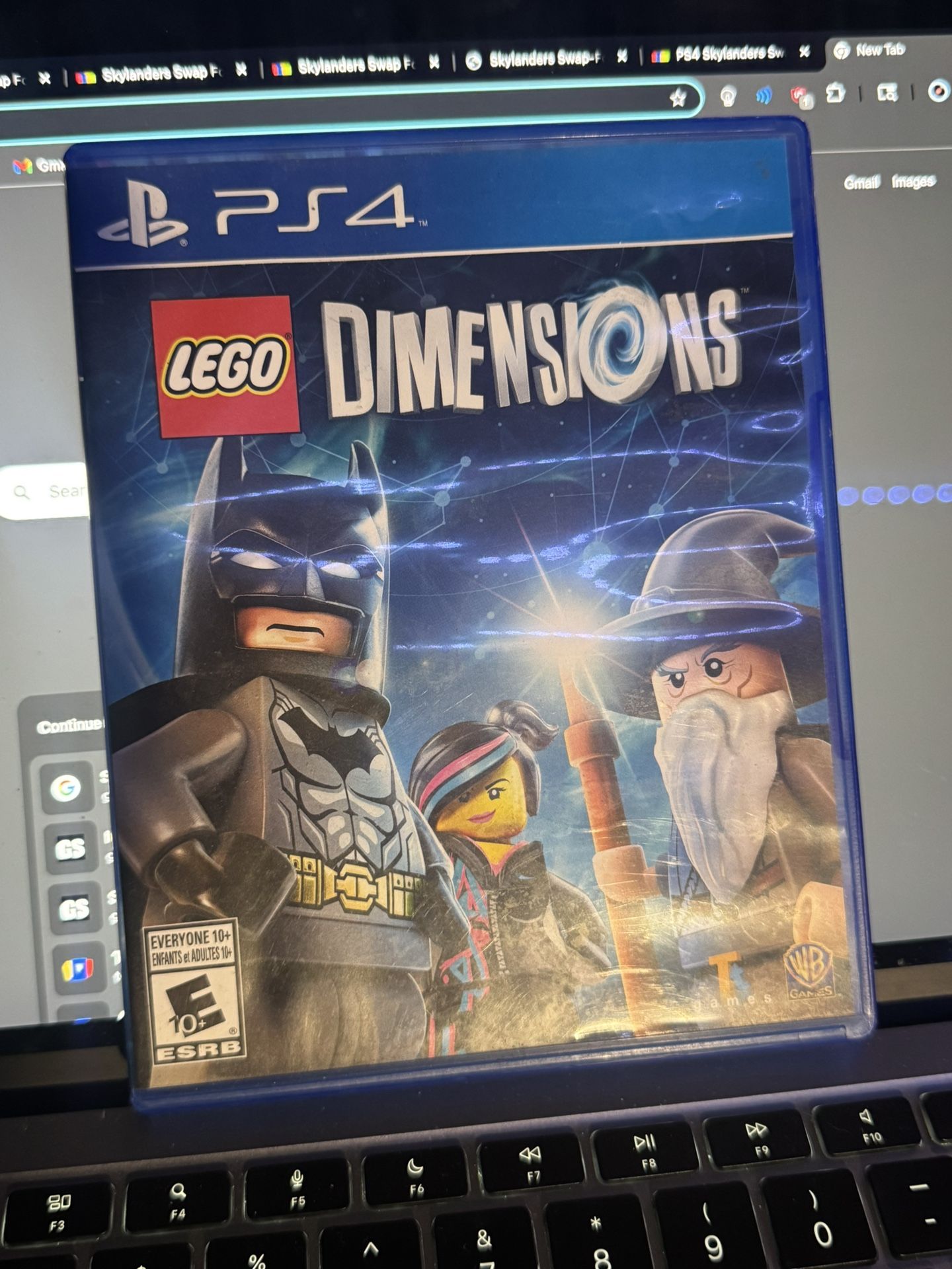 Lego Dimensions (PlayStation 4) Complete Game